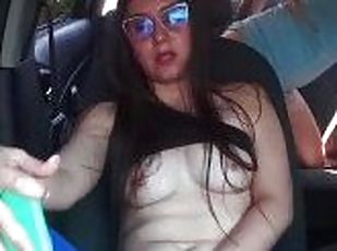 masturbare-masturbation, orgasm, public, amatori, milf, masina, colegiu, excitat, aiurita, prinsa