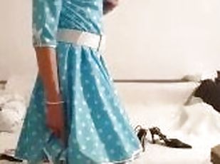 Cute Trans sprips beautiful Dress