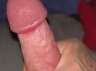 Masturbation jack off fat nut big head solo satisfaction