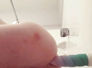 clitoris, masturbaatio, shemale, amatööri, anaali, söpö, dildo, pikkuinen