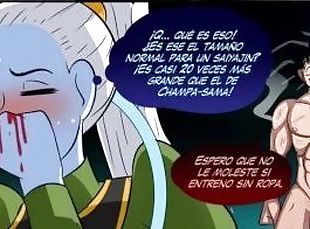 Vados le Enseña Un Nuevo "Entrenamiento" a Goku - Dragon Ball Super Hentai