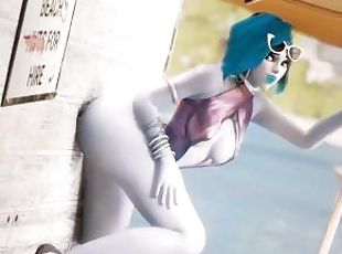 Overwatch Widowmaker porn compilation