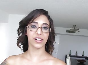 Spex Teen Blows For Cum