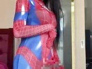 asiatique, transsexuelle, japonais, ladyboy, thaï, belle, solo