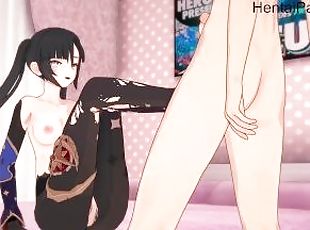 Mona Big Ass get Filled Genshin Impact Hentai Uncensored
