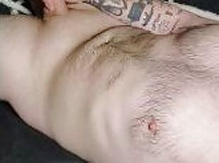 Big Cock Solo Jerking