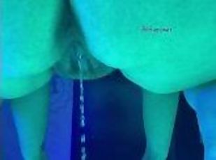 Tanning Bed Piss Peeing at The Tanning Salon Tanning Bed Wetting