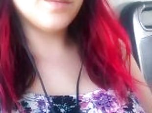 masturbation, public, bus, mignonne, argentine