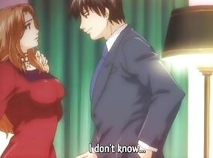 Big Boobed Beauty in a Cute Red Dress Loves Getting Her Pussy Licked  Hentai Anime 1080p