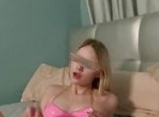 traseiros, masturbação, orgasmo, cona-pussy, russo, amador, adolescente, brinquedo, ejaculação, loira